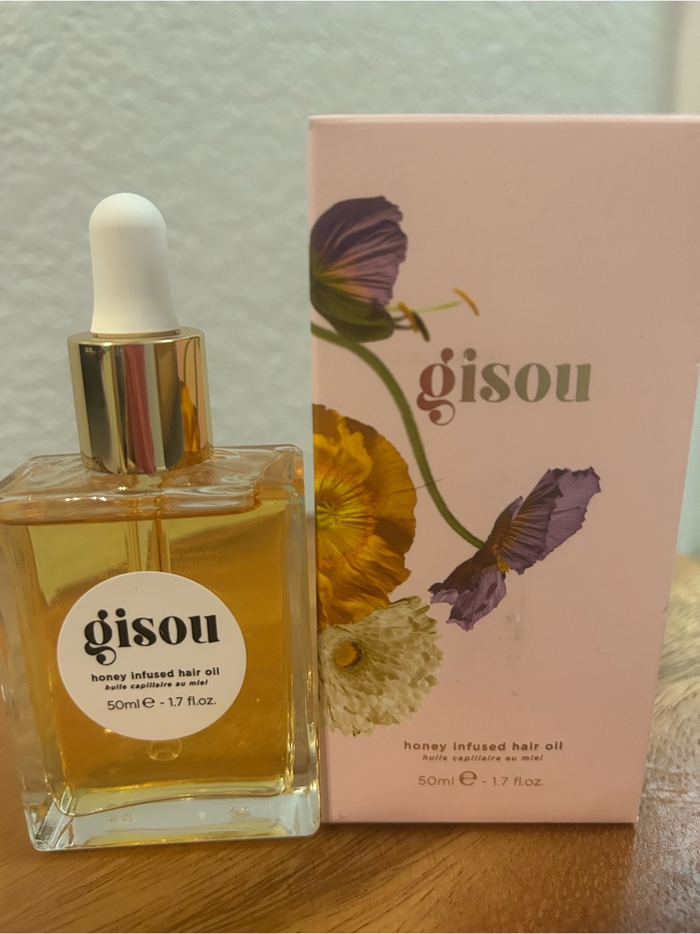 NIB★Gisou Honey Infused Hair Oil 1.7oz